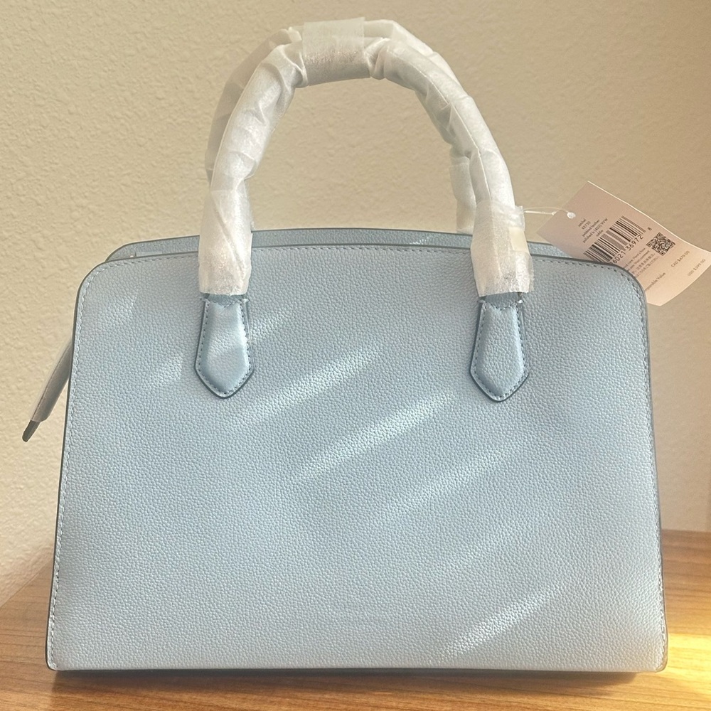 NWT - Kate Spade Light Blue Satchel - Picture 10 of 12